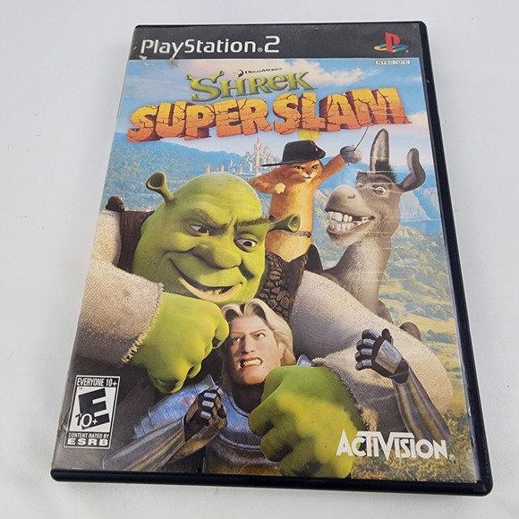 Other - Shrek Superslam ( Sony PS2 2005)- Play Tested